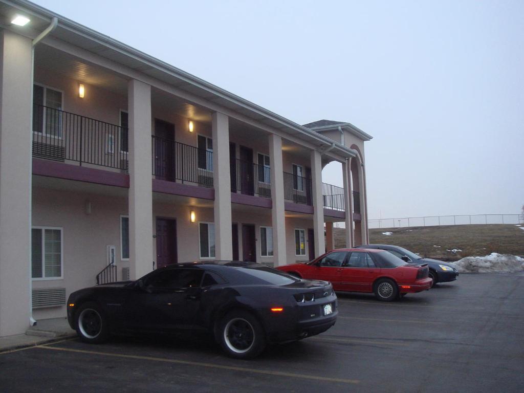 Townhouse Inn & Suites Omaha Esterno foto