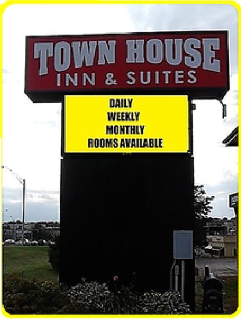 Townhouse Inn & Suites Omaha Esterno foto